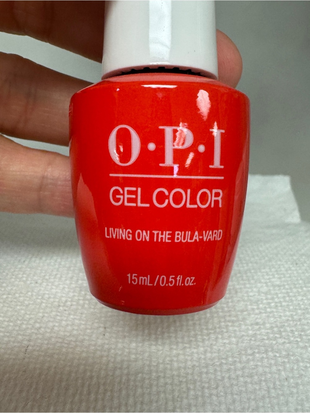 OPI Gel Color F81 Living on the Bula-Vard - new without box